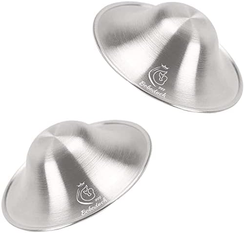 999 silver nursing cups — X-L size